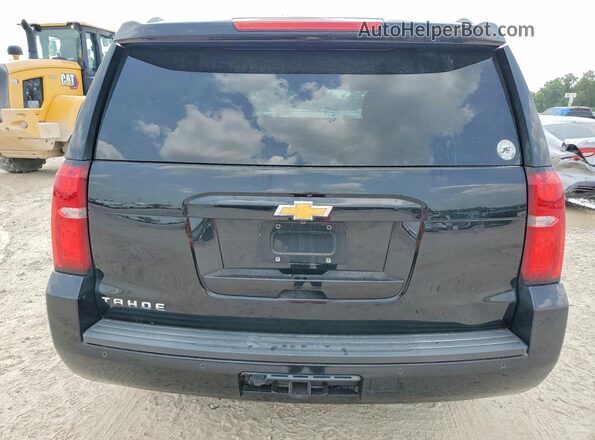 1GNSKBKC5GR110450 2016 CHEVROLET TAHOE Black Հետևի տեսք
