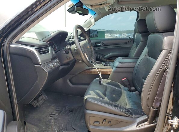 1GNSKBKC5GR110450 2016 CHEVROLET TAHOE Black Սալոնի դիմացի տեսք