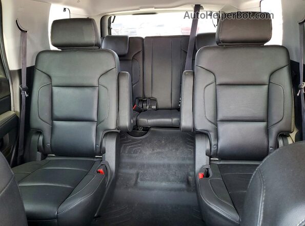 1GNSKBKC5GR110450 2016 CHEVROLET TAHOE Black Հետևի նստատեղերի տեսք