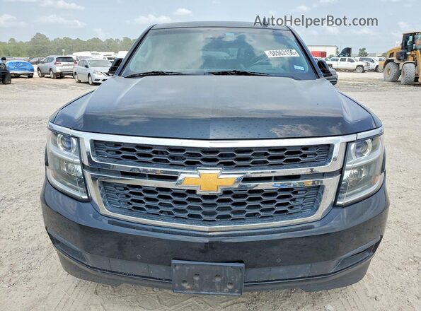 1GNSKBKC5GR110450 2016 CHEVROLET TAHOE Black Դիմացի տեսք