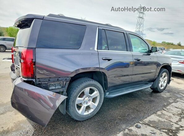 1GNSKBKC5GR433803 2016 CHEVROLET TAHOE Серый Задняя правая четверть