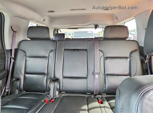 1GNSKBKC5GR433803 2016 CHEVROLET TAHOE Серый Вид задних сидений