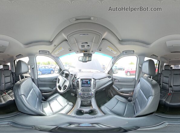 1GNSKBKC5GR433803 2016 CHEVROLET TAHOE Серый Панорамный вид салона 360°