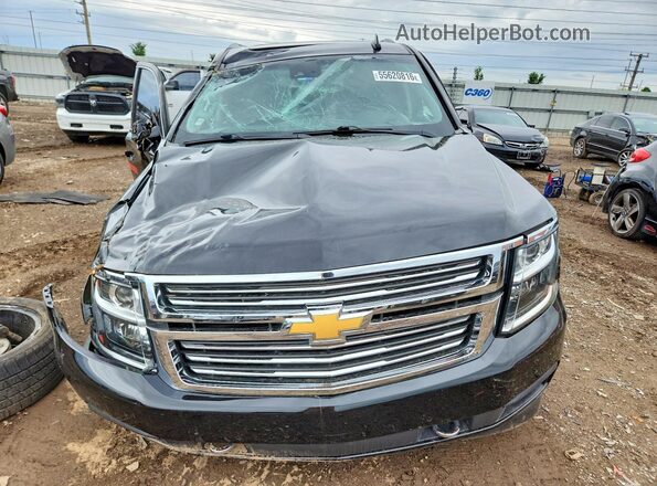 1GNSKBKC5HR380196 2017 CHEVROLET TAHOE Black წინა ხედი