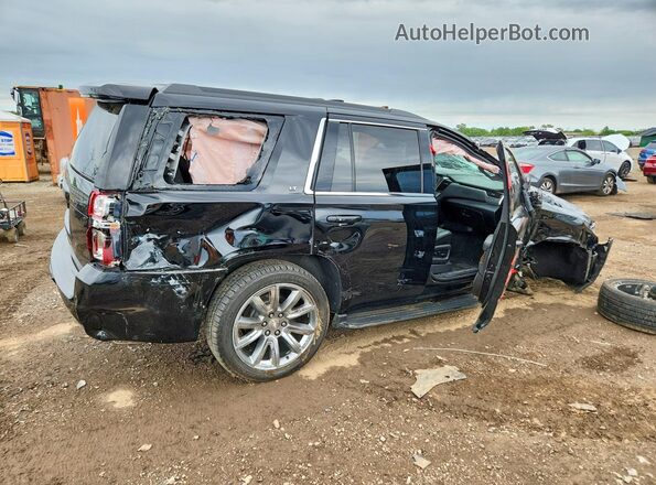 1GNSKBKC5HR380196 2017 CHEVROLET TAHOE Black უკანა მარჯვენა