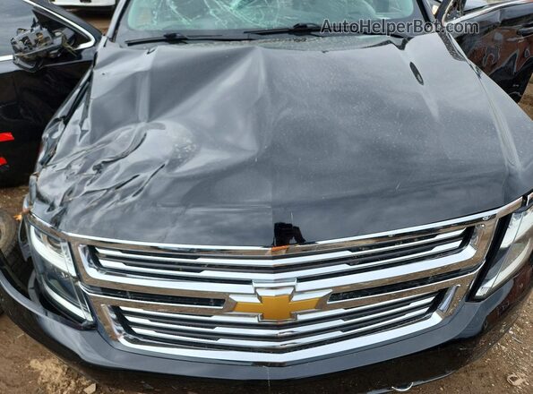 1GNSKBKC5HR380196 2017 CHEVROLET TAHOE Black უკანა სალონის ხედი