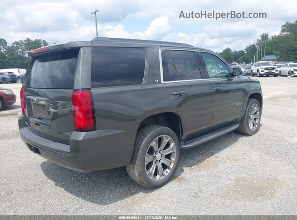 1GNSKBKC5KR151489 2019 CHEVROLET TAHOE Gray Задня права чверть