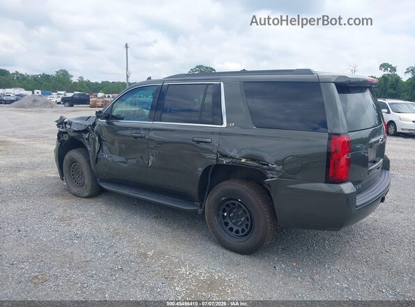 1GNSKBKC5KR151489 2019 CHEVROLET TAHOE Gray Задня ліва чверть