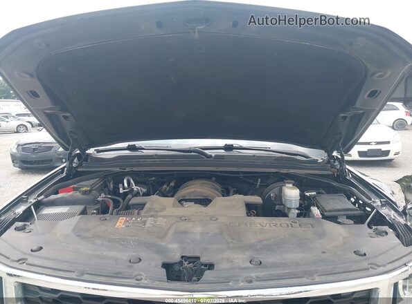1GNSKBKC5KR151489 2019 CHEVROLET TAHOE Gray Вид ззаду