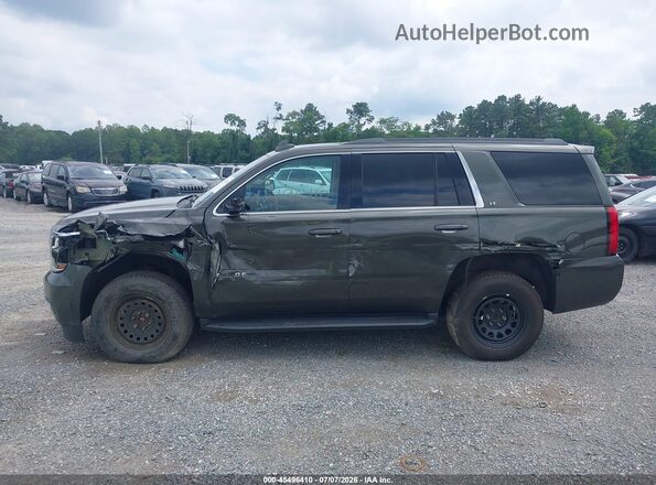 1GNSKBKC5KR151489 2019 CHEVROLET TAHOE Gray Панорамний вид салону 360°