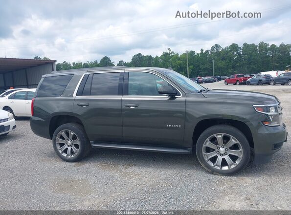 1GNSKBKC5KR151489 2019 CHEVROLET TAHOE Gray Вид задньої частини салону