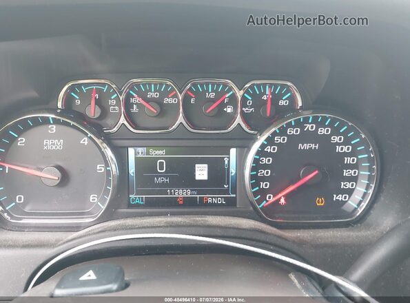 1GNSKBKC5KR151489 2019 CHEVROLET TAHOE Gray Вид задніх сидінь