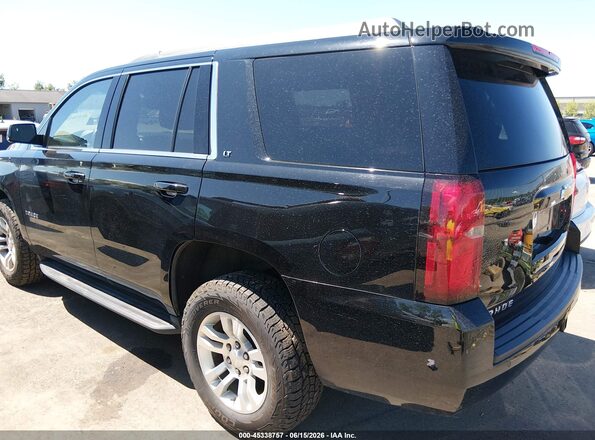 1GNSKBKC5KR376429 2019 CHEVROLET TAHOE Black Trasero izquierdo