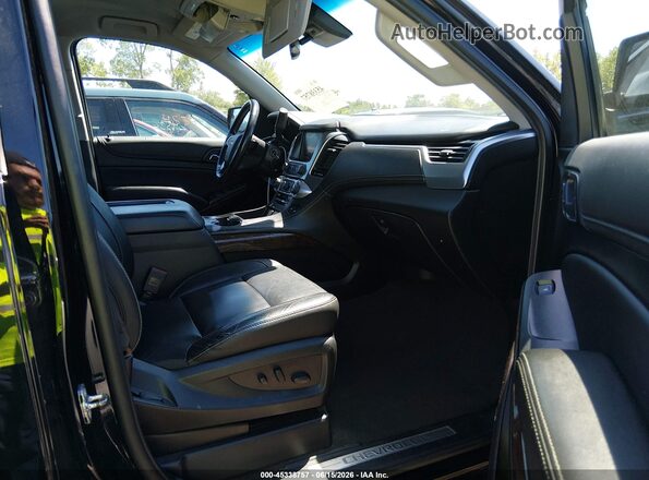 1GNSKBKC5KR376429 2019 CHEVROLET TAHOE Black Vista interior delantera