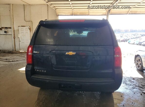 1GNSKBKC5LR133933 2020 CHEVROLET TAHOE Blue Widok z tyłu