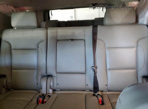 1GNSKBKC5LR133933 2020 CHEVROLET TAHOE Blue Widok tylnych siedzeń