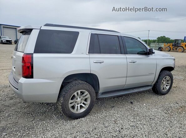 1GNSKBKC5LR257314 2020 CHEVROLET TAHOE Silver Trasero derecho