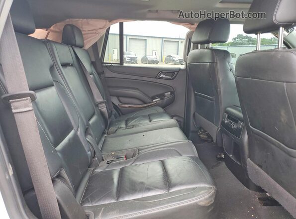 1GNSKBKC5LR257314 2020 CHEVROLET TAHOE Silver Vista interior trasera
