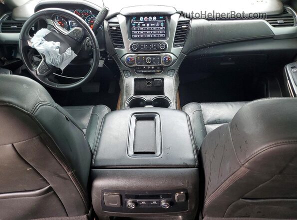 1GNSKBKC5LR257314 2020 CHEVROLET TAHOE Silver Vista del salpicadero