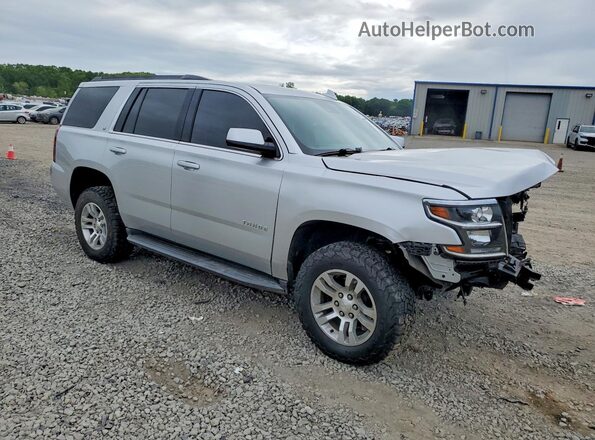 1GNSKBKC5LR257314 2020 CHEVROLET TAHOE Silver Delantero derecho