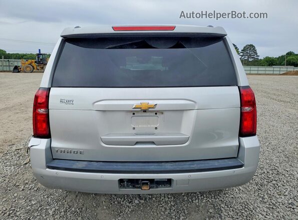 1GNSKBKC5LR257314 2020 CHEVROLET TAHOE Silver Vista trasera