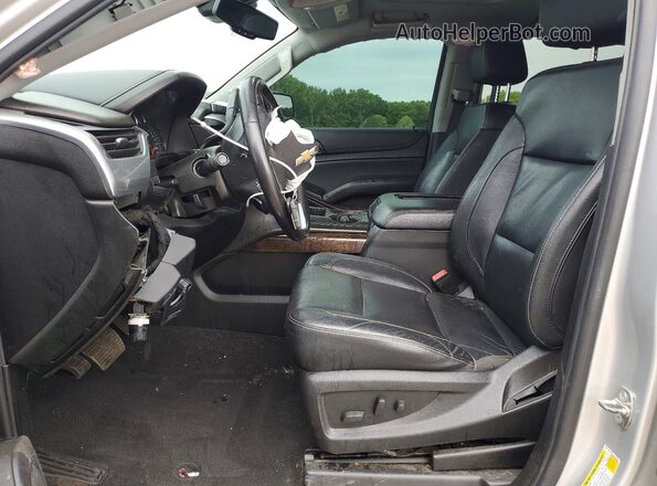 1GNSKBKC5LR257314 2020 CHEVROLET TAHOE Silver Vista interior delantera