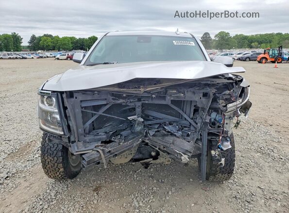1GNSKBKC5LR257314 2020 CHEVROLET TAHOE Silver Vista frontal