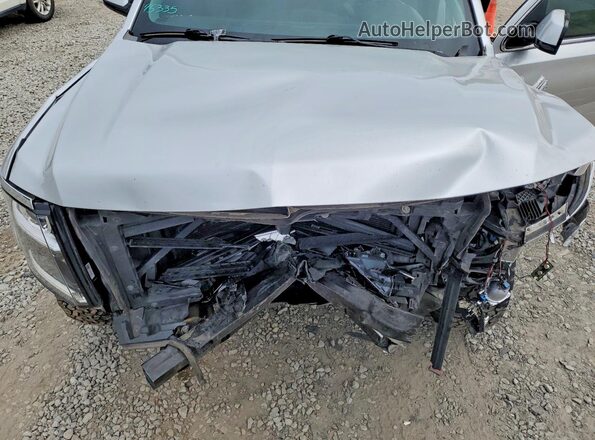 1GNSKBKC5LR257314 2020 CHEVROLET TAHOE Silver Vista del compartimento del motor