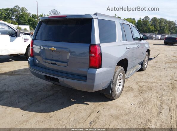 1GNSKBKC6GR219760 2016 CHEVROLET TAHOE Gray 