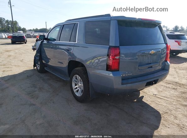 1GNSKBKC6GR219760 2016 CHEVROLET TAHOE Gray 