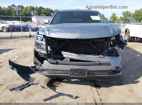1GNSKBKC6GR219760 2016 CHEVROLET TAHOE Gray 