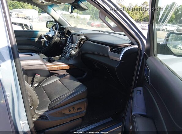 1GNSKBKC6GR219760 2016 CHEVROLET TAHOE Gray 