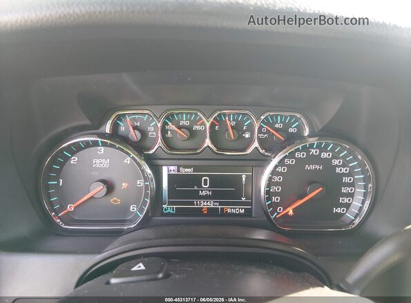 1GNSKBKC6GR219760 2016 CHEVROLET TAHOE Gray 