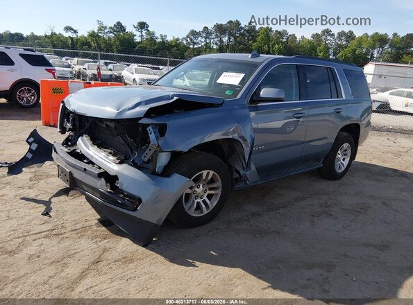 1GNSKBKC6GR219760 2016 CHEVROLET TAHOE Gray 