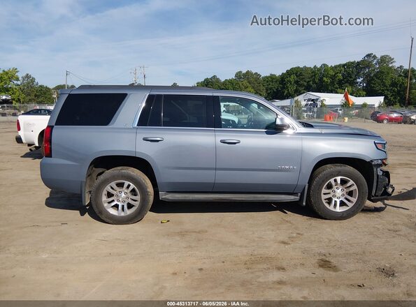 1GNSKBKC6GR219760 2016 CHEVROLET TAHOE Gray 