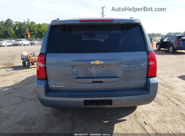 1GNSKBKC6GR219760 2016 CHEVROLET TAHOE Gray 