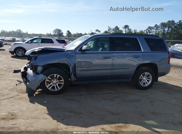 1GNSKBKC6GR219760 2016 CHEVROLET TAHOE Gray 