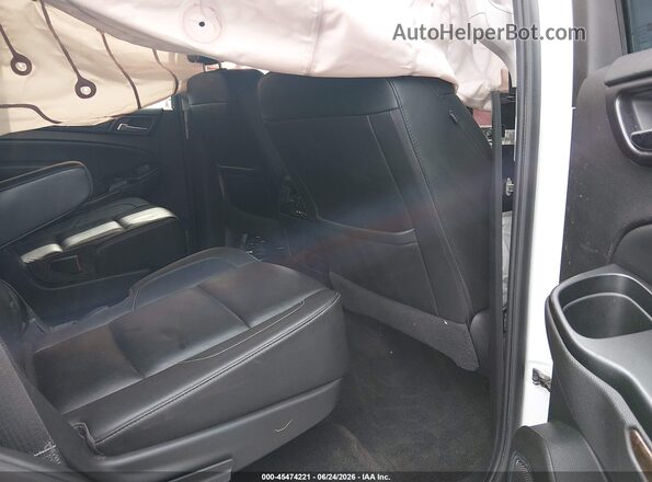 1GNSKBKC6GR221850 2016 CHEVROLET TAHOE White VIN կոդի պիտակի տեսք