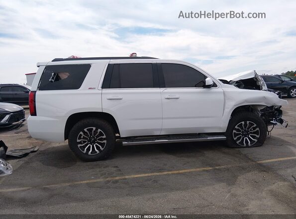 1GNSKBKC6GR221850 2016 CHEVROLET TAHOE White Սալոնի 360 աստիճան տեսք