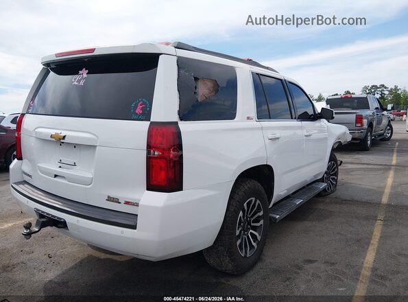 1GNSKBKC6GR221850 2016 CHEVROLET TAHOE White Հետևի աջ