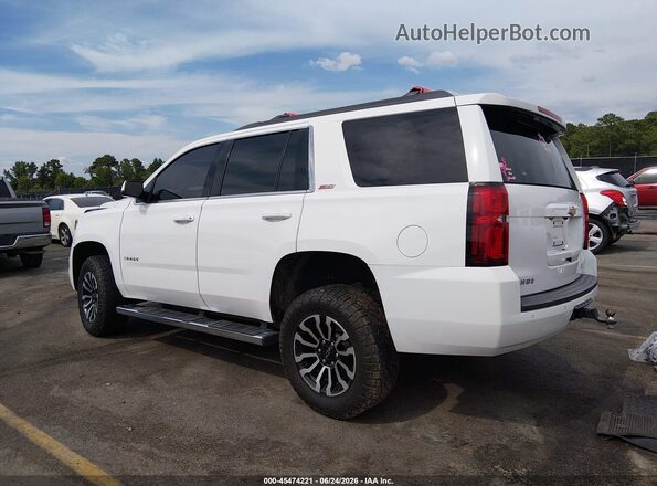 1GNSKBKC6GR221850 2016 CHEVROLET TAHOE White Հետևի ձախ