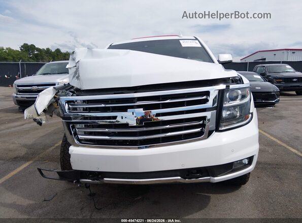 1GNSKBKC6GR221850 2016 CHEVROLET TAHOE White Սալոնի հետևի տեսք