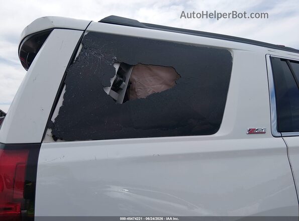 1GNSKBKC6GR221850 2016 CHEVROLET TAHOE White 