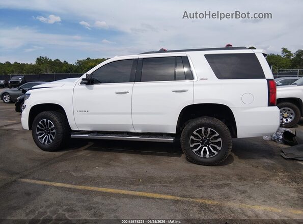 1GNSKBKC6GR221850 2016 CHEVROLET TAHOE White 