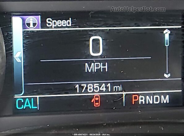 1GNSKBKC6GR221850 2016 CHEVROLET TAHOE White 