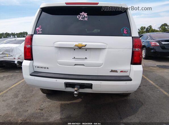 1GNSKBKC6GR221850 2016 CHEVROLET TAHOE White 