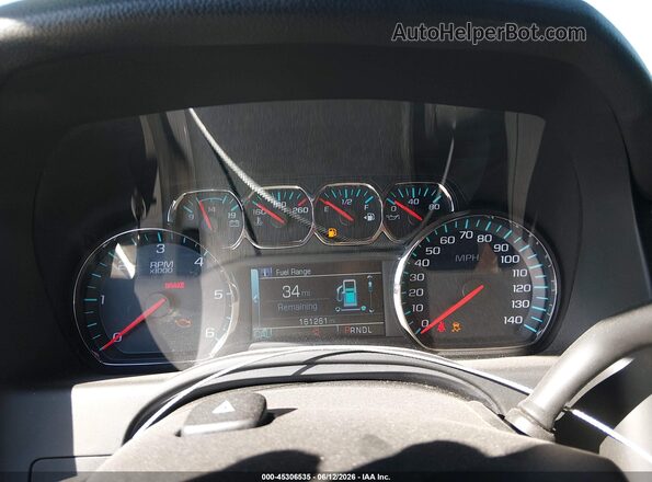 1GNSKBKC6KR104049 2019 CHEVROLET TAHOE Gray Вид задніх сидінь