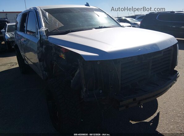 1GNSKBKC6KR104049 2019 CHEVROLET TAHOE Gray Вид спереду