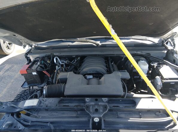 1GNSKBKC6KR104049 2019 CHEVROLET TAHOE Gray Вид ззаду