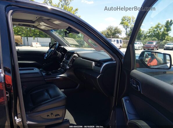 1GNSKBKC6KR347036 2019 CHEVROLET TAHOE Black Front interior view